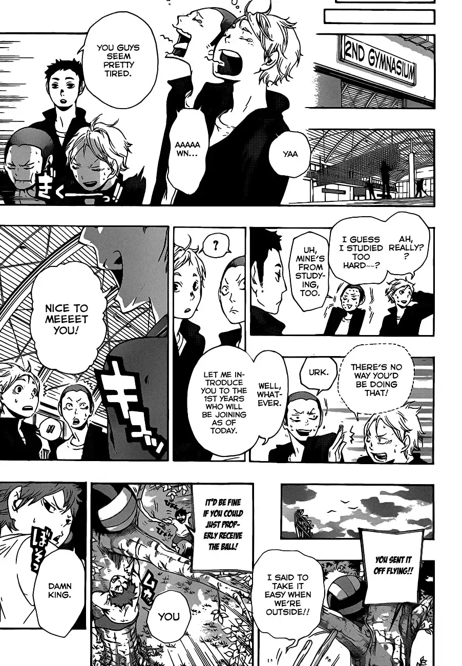 Read Haikyuu En Manga Online