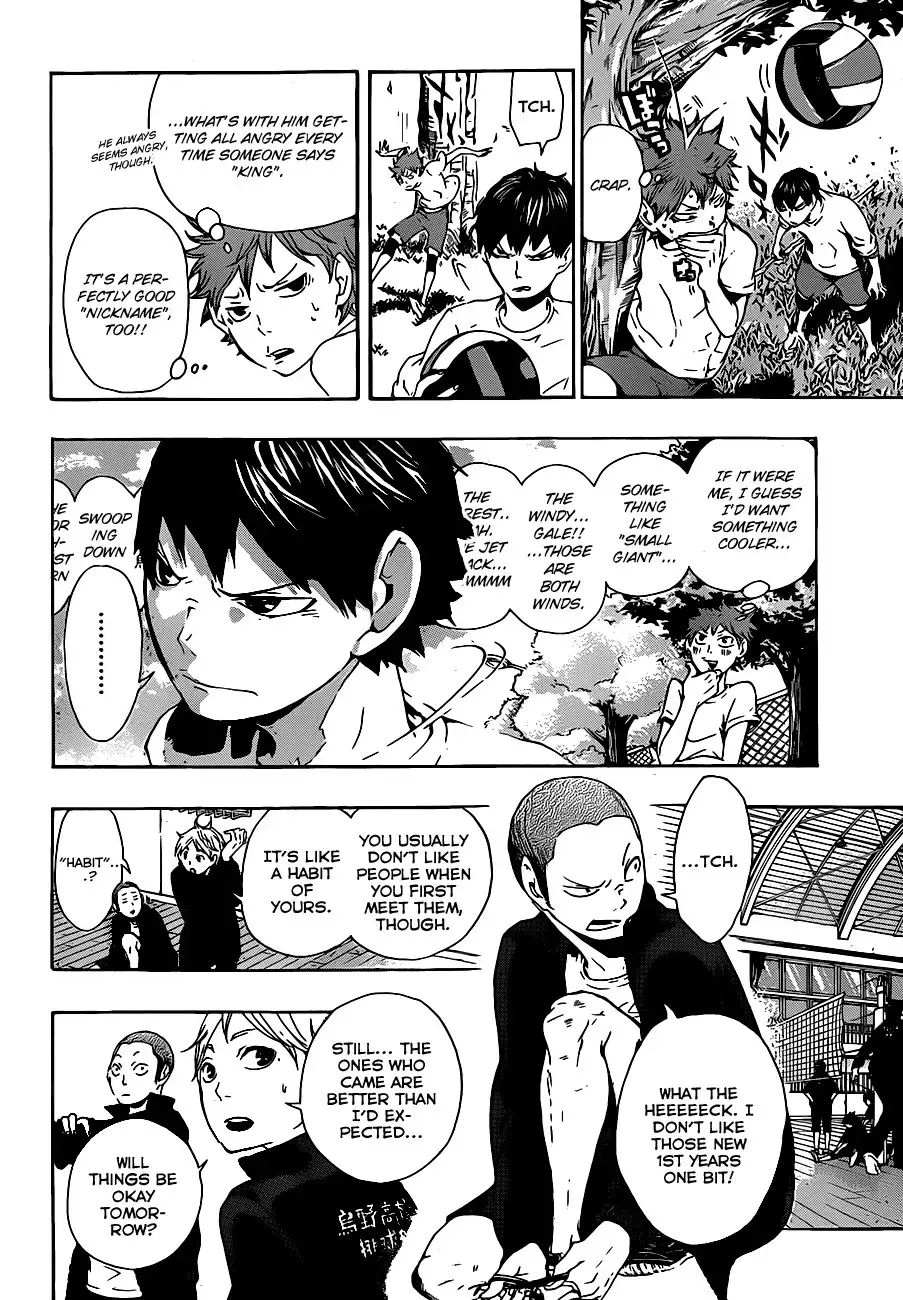 Read Haikyuu En Manga Online