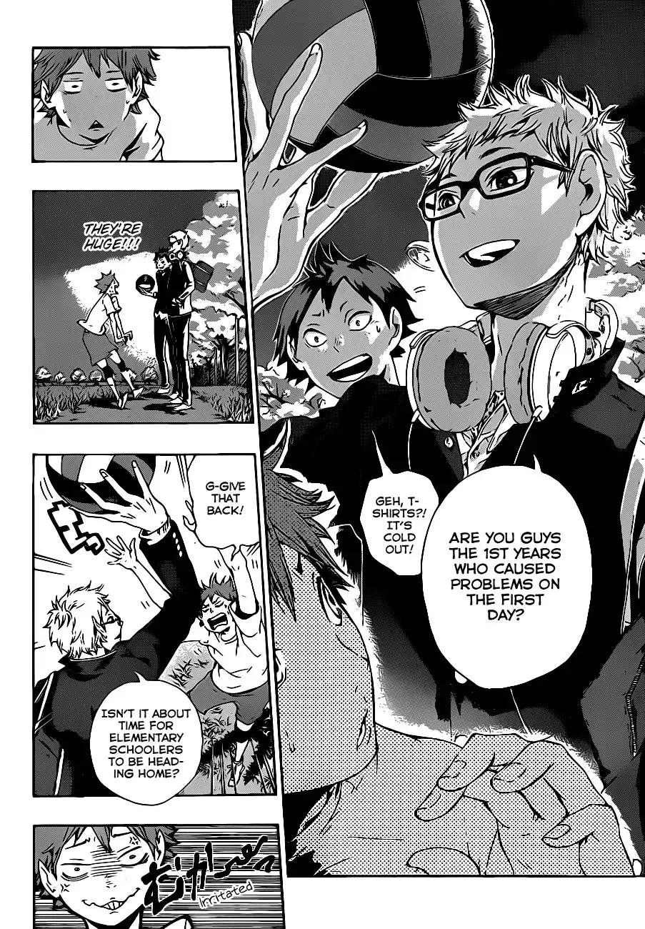 Read Haikyuu En Manga Online
