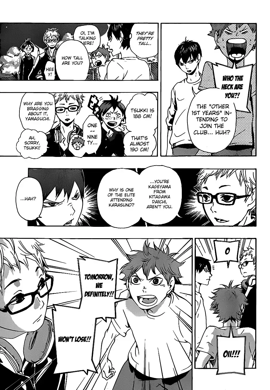 Read Haikyuu En Manga Online