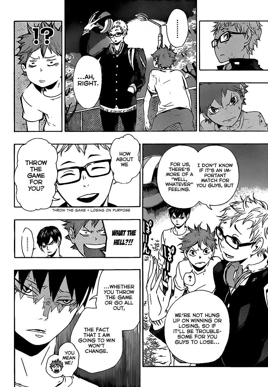 Read Haikyuu En Manga Online