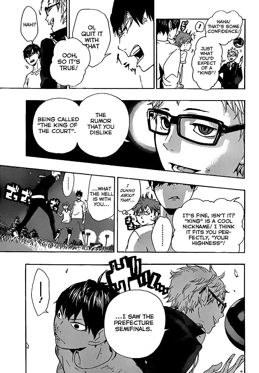 Read Haikyuu En Manga Online