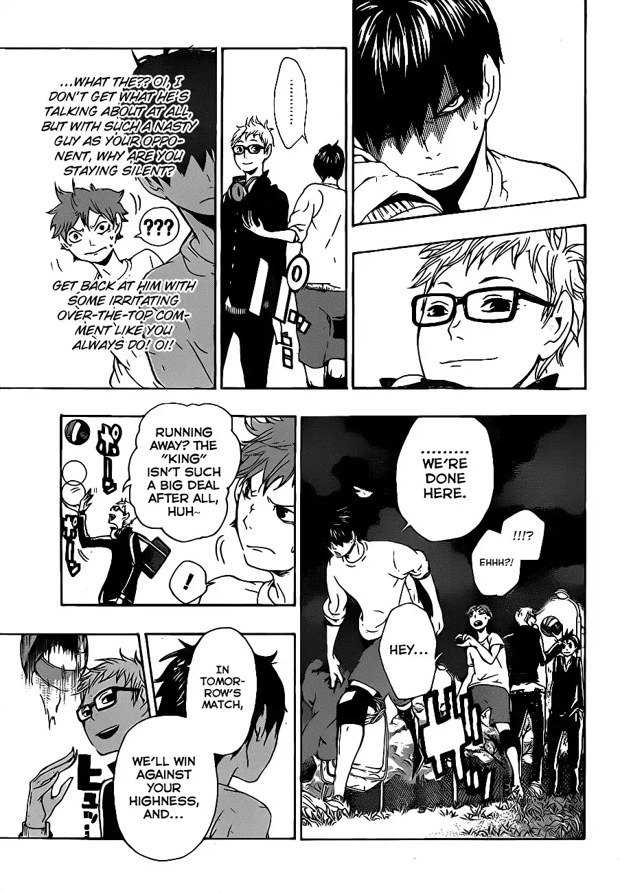 Read Haikyuu En Manga Online