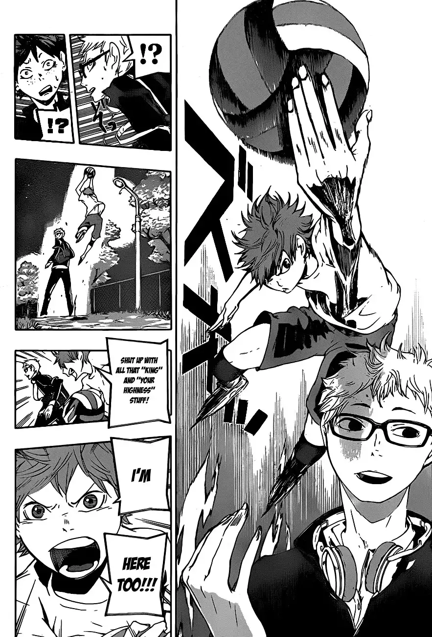 Read Haikyuu En Manga Online