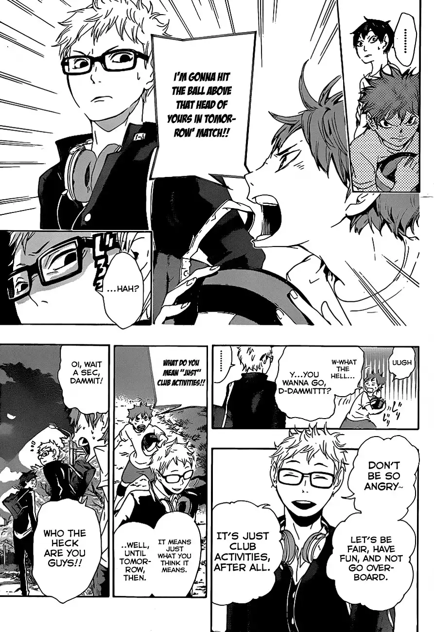 Read Haikyuu En Manga Online