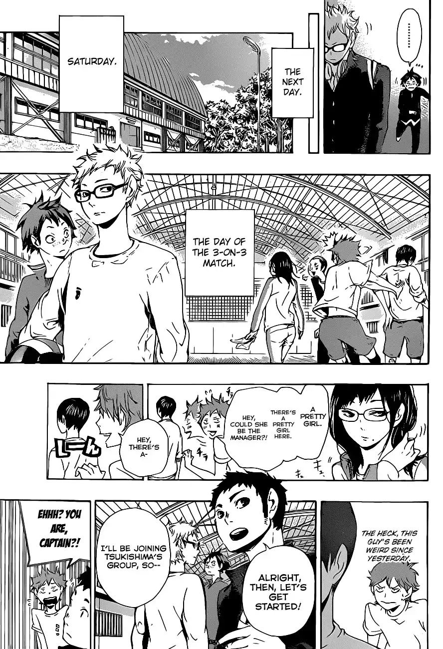 Read Haikyuu En Manga Online