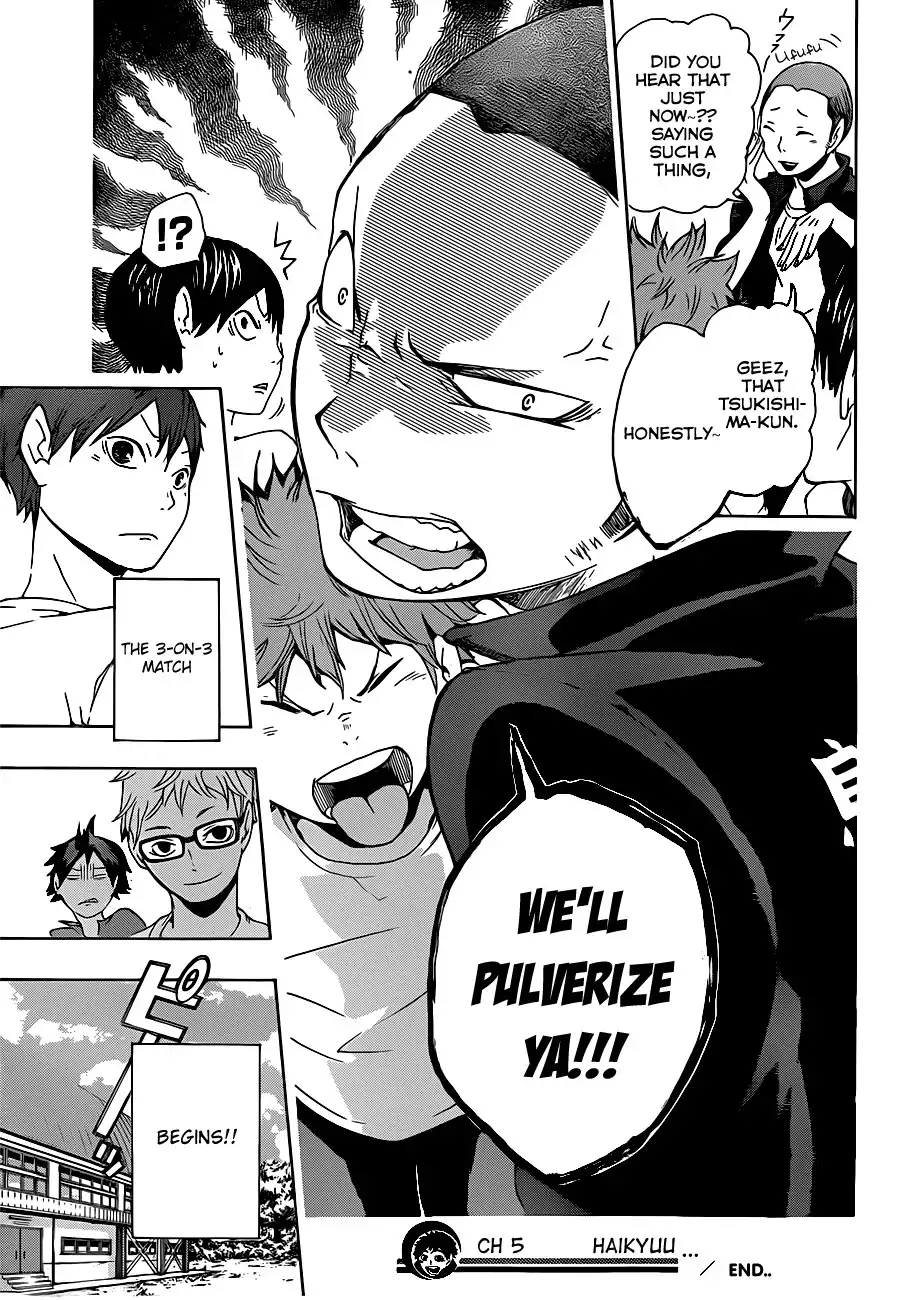 Read Haikyuu En Manga Online
