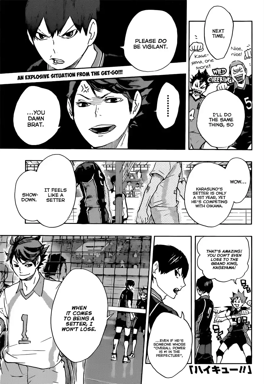 Read Haikyuu En Manga Online