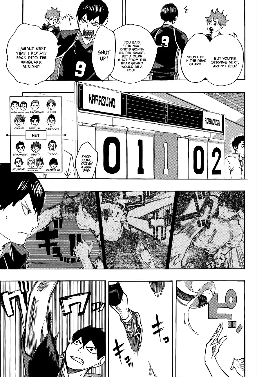 Read Haikyuu En Manga Online