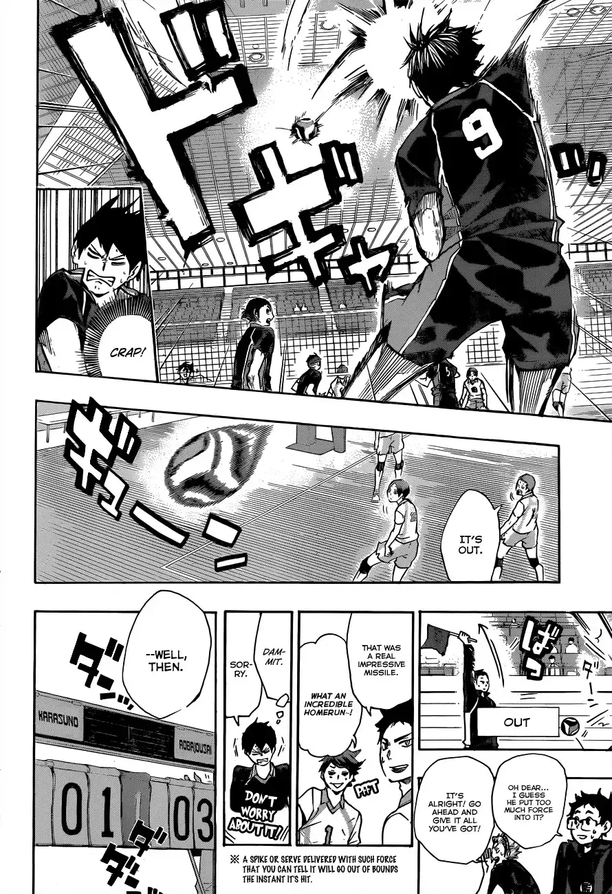 Read Haikyuu En Manga Online