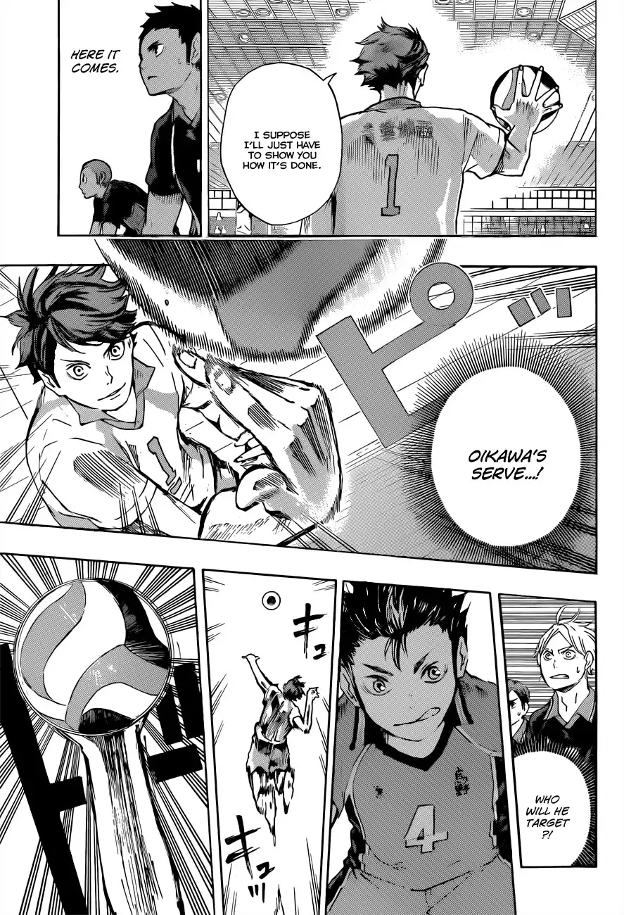 Read Haikyuu En Manga Online