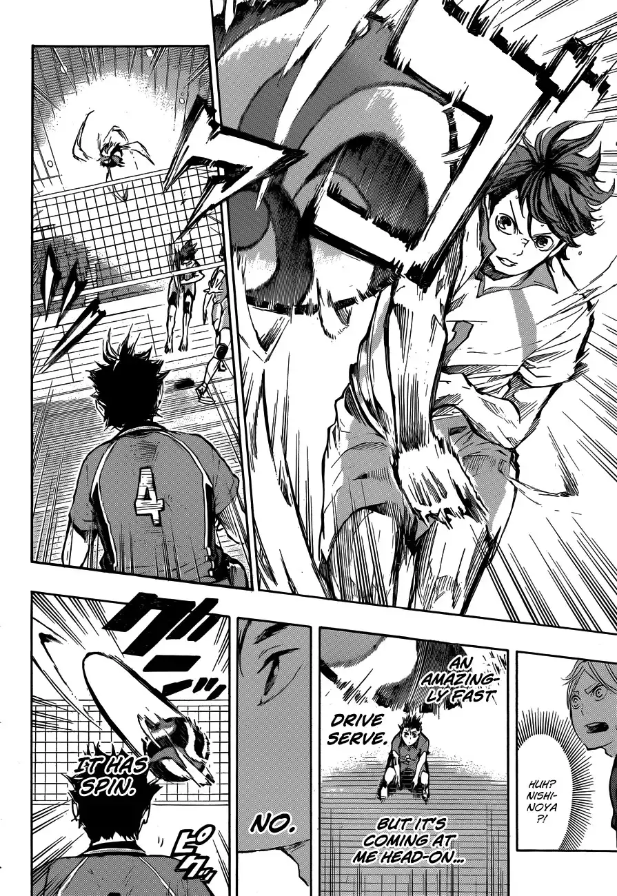Read Haikyuu En Manga Online