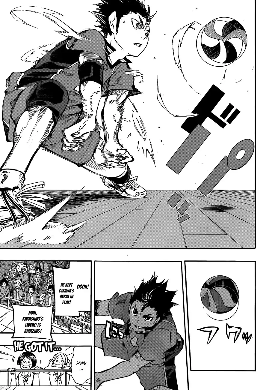 Read Haikyuu En Manga Online