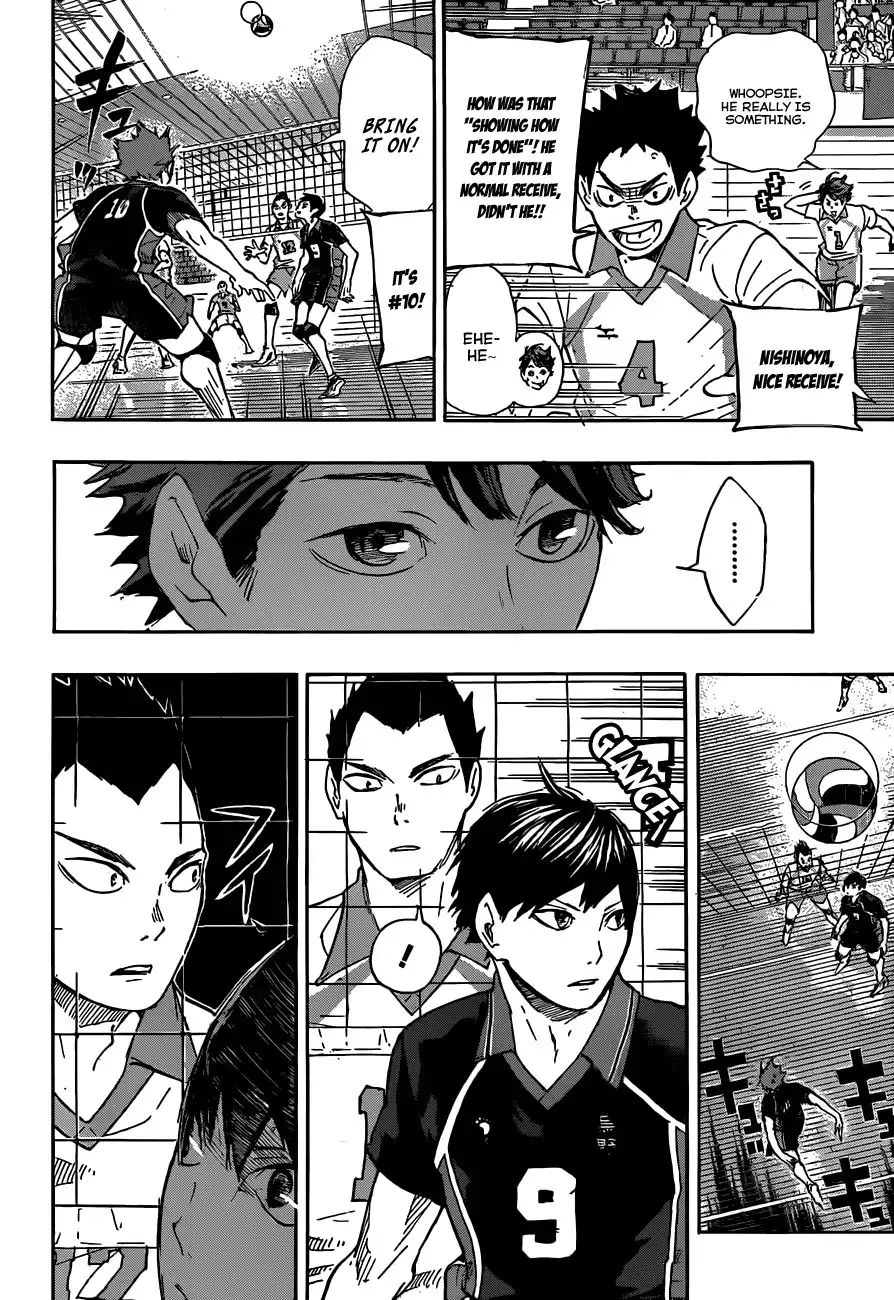 Read Haikyuu En Manga Online