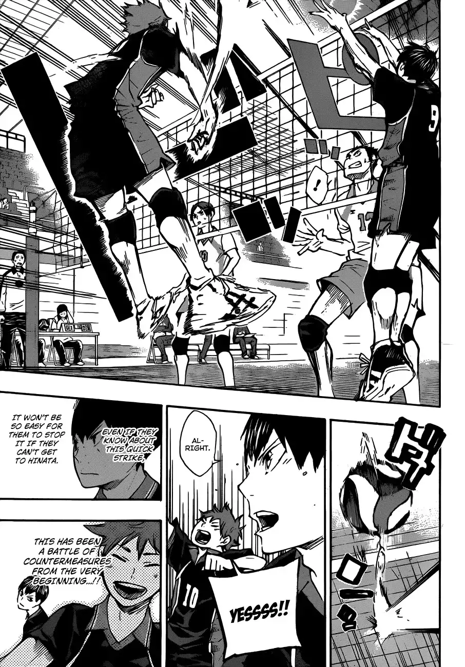 Read Haikyuu En Manga Online
