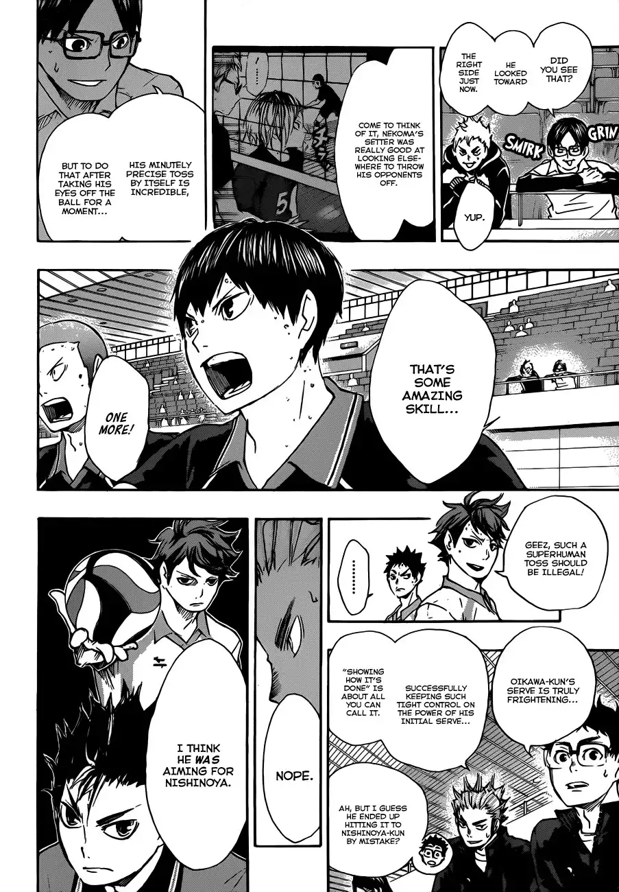 Read Haikyuu En Manga Online
