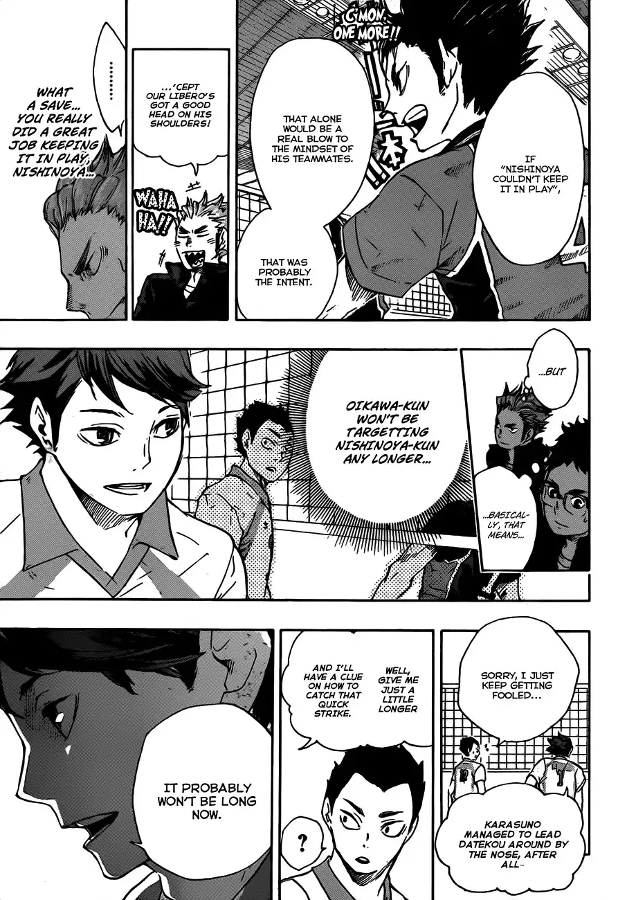Read Haikyuu En Manga Online