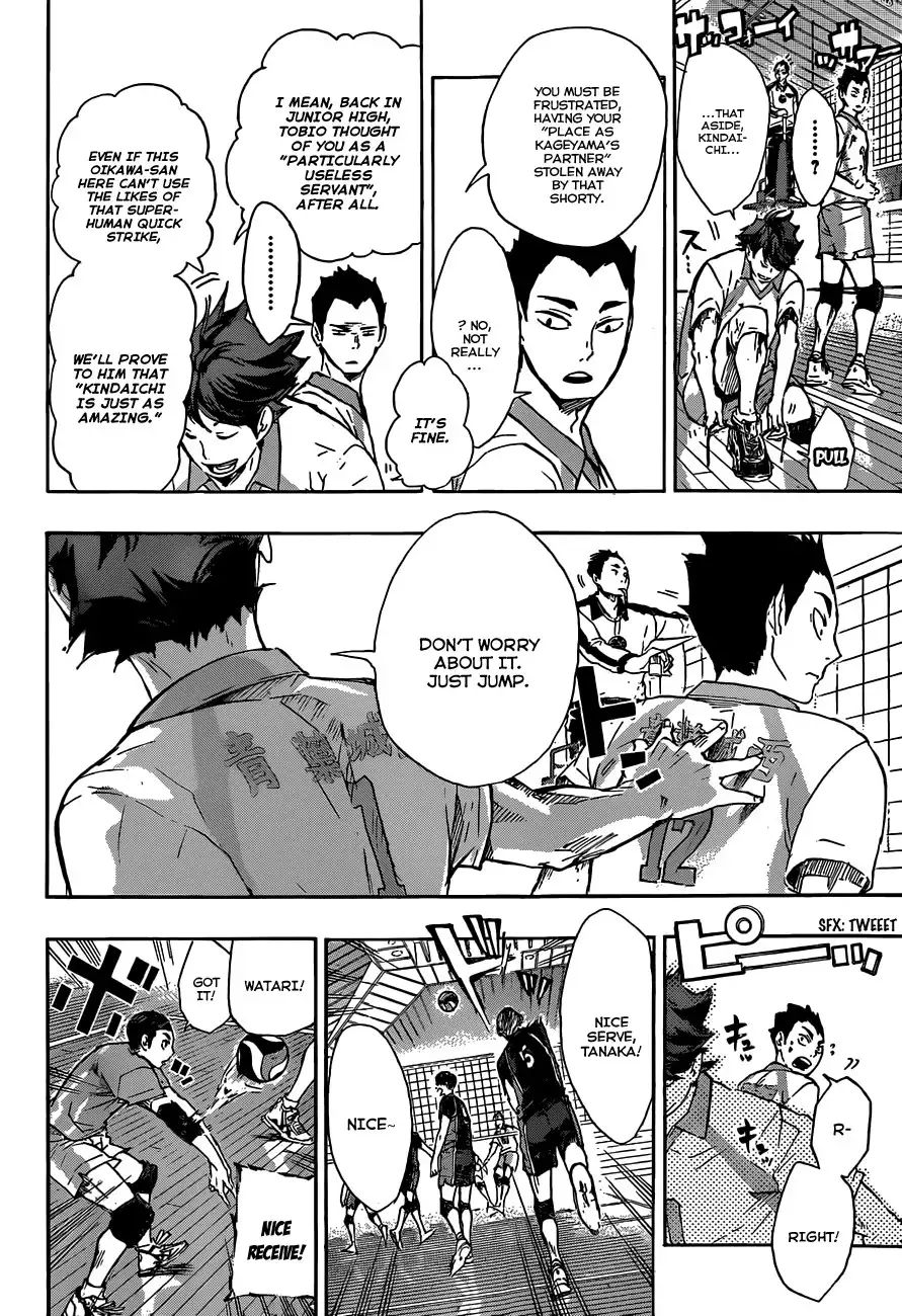 Read Haikyuu En Manga Online
