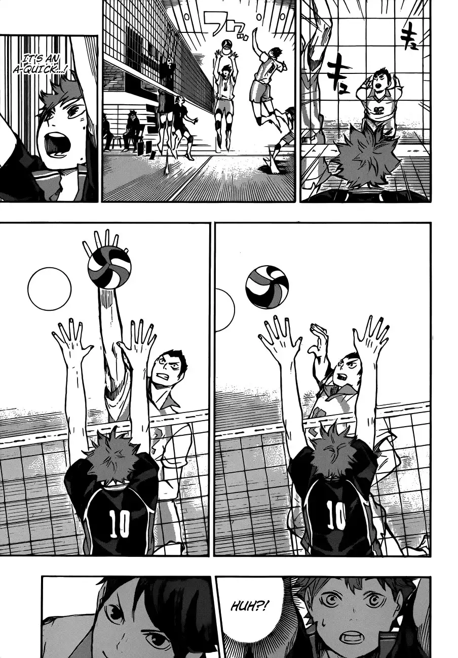 Read Haikyuu En Manga Online