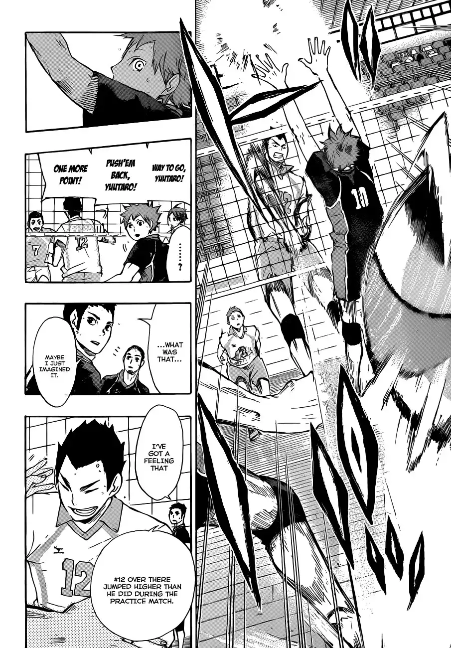 Read Haikyuu En Manga Online