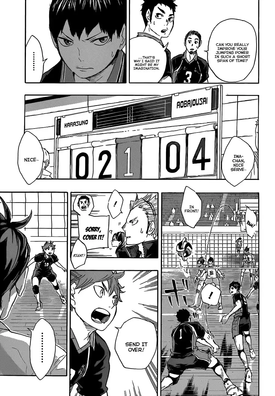 Read Haikyuu En Manga Online