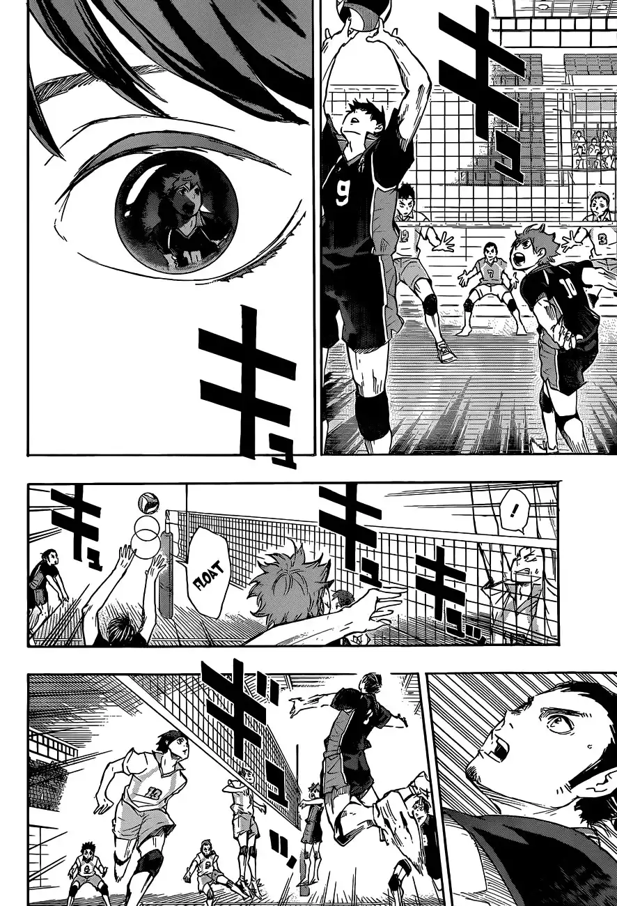 Read Haikyuu En Manga Online