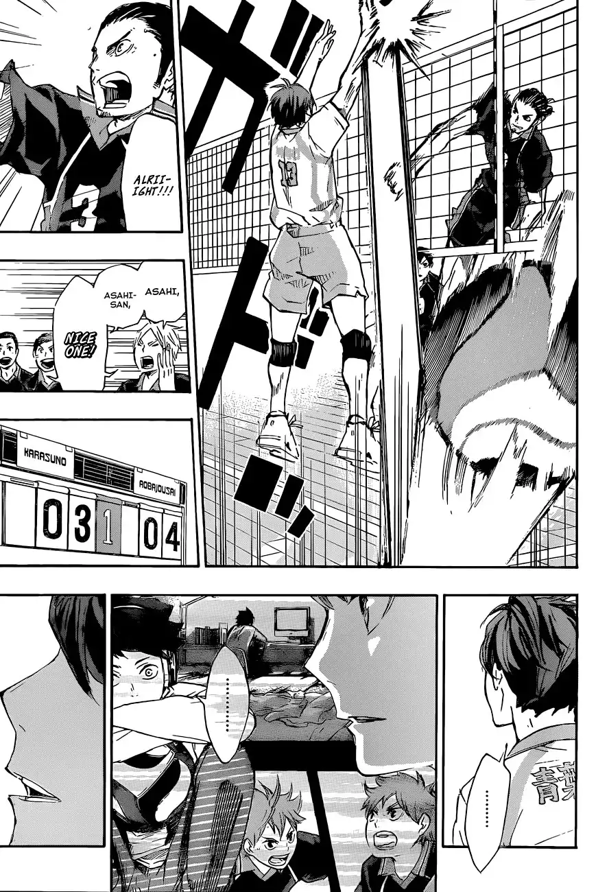 Read Haikyuu En Manga Online