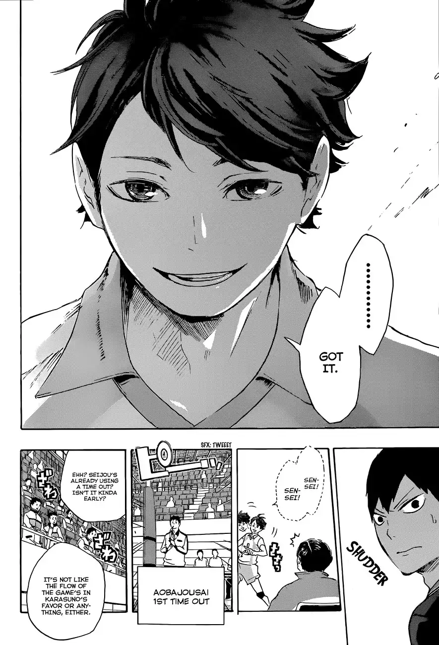 Read Haikyuu En Manga Online