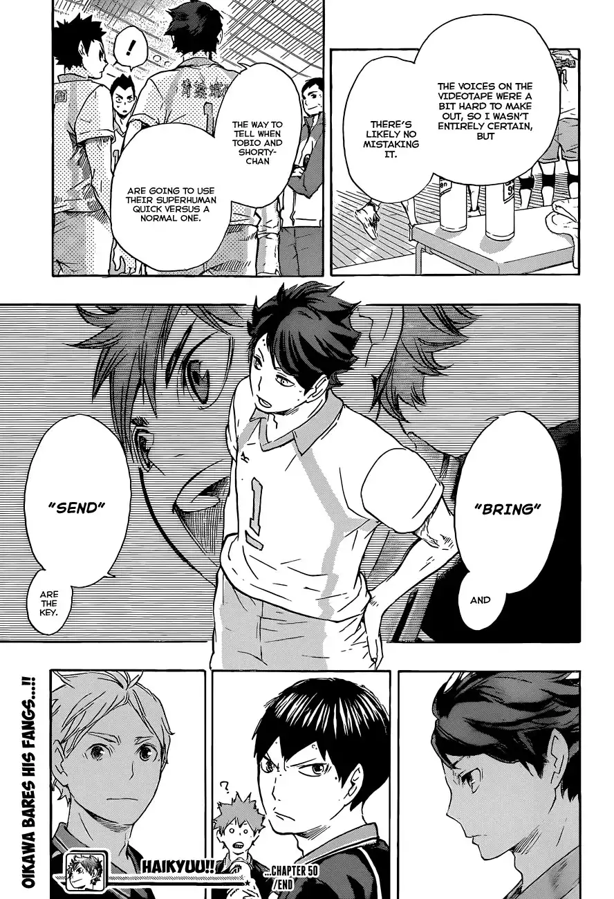 Read Haikyuu En Manga Online