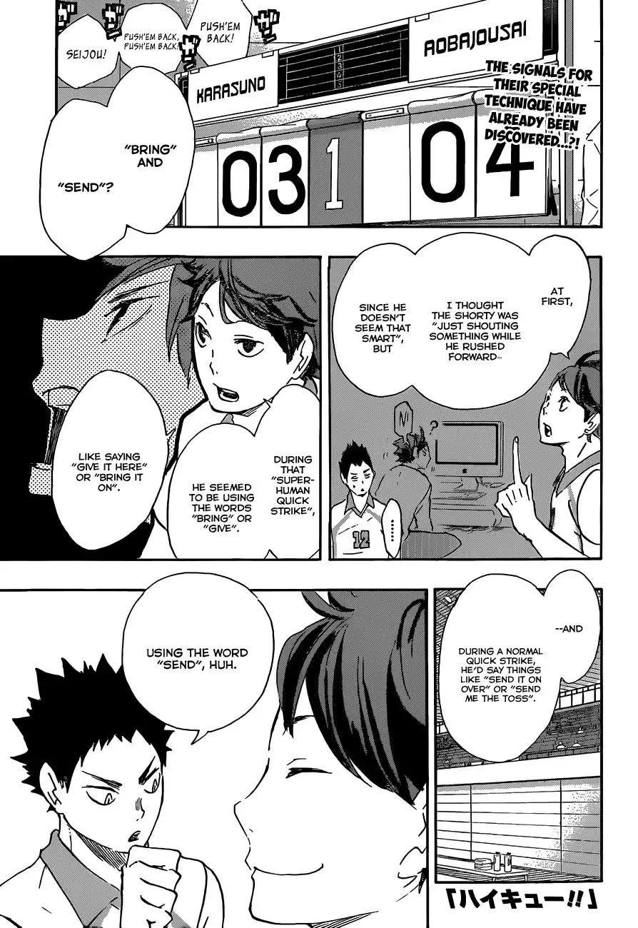 Read Haikyuu En Manga Online