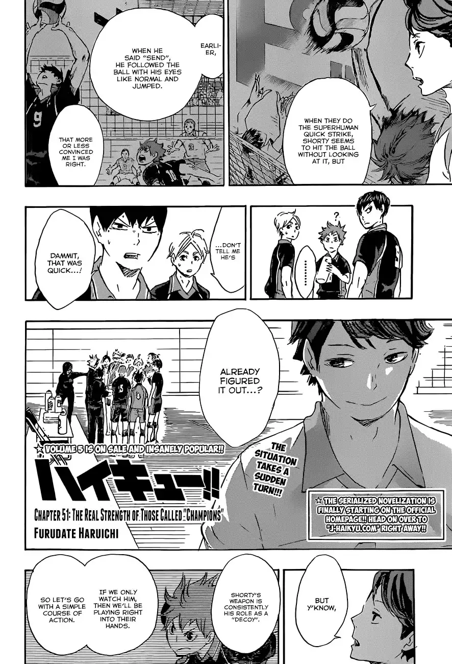 Read Haikyuu En Manga Online