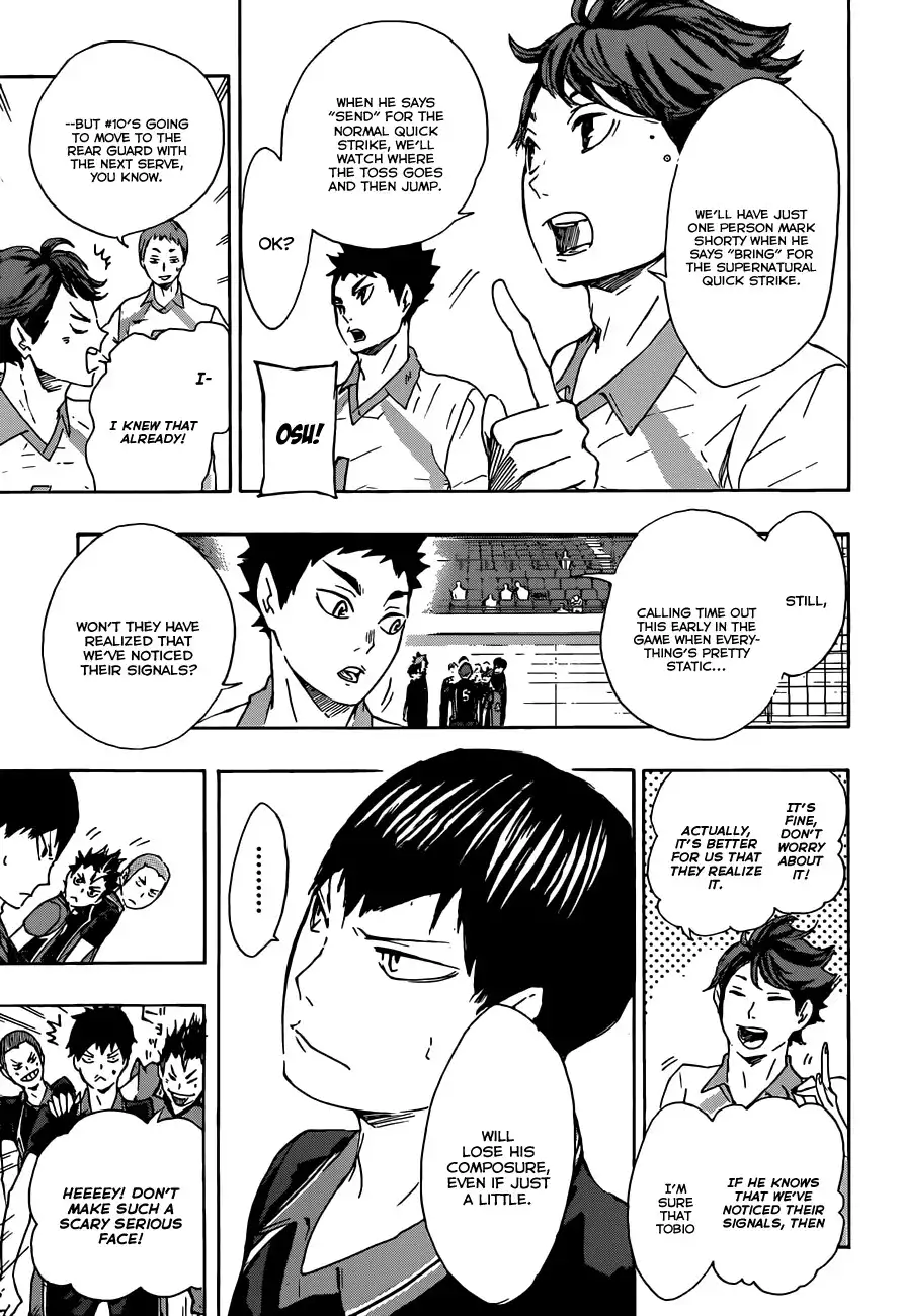 Read Haikyuu En Manga Online
