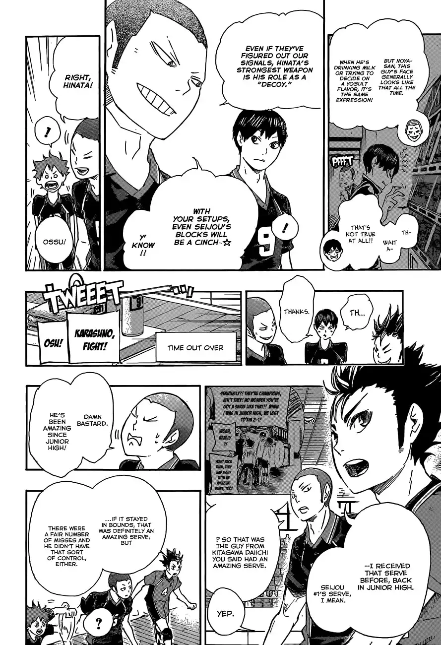 Read Haikyuu En Manga Online