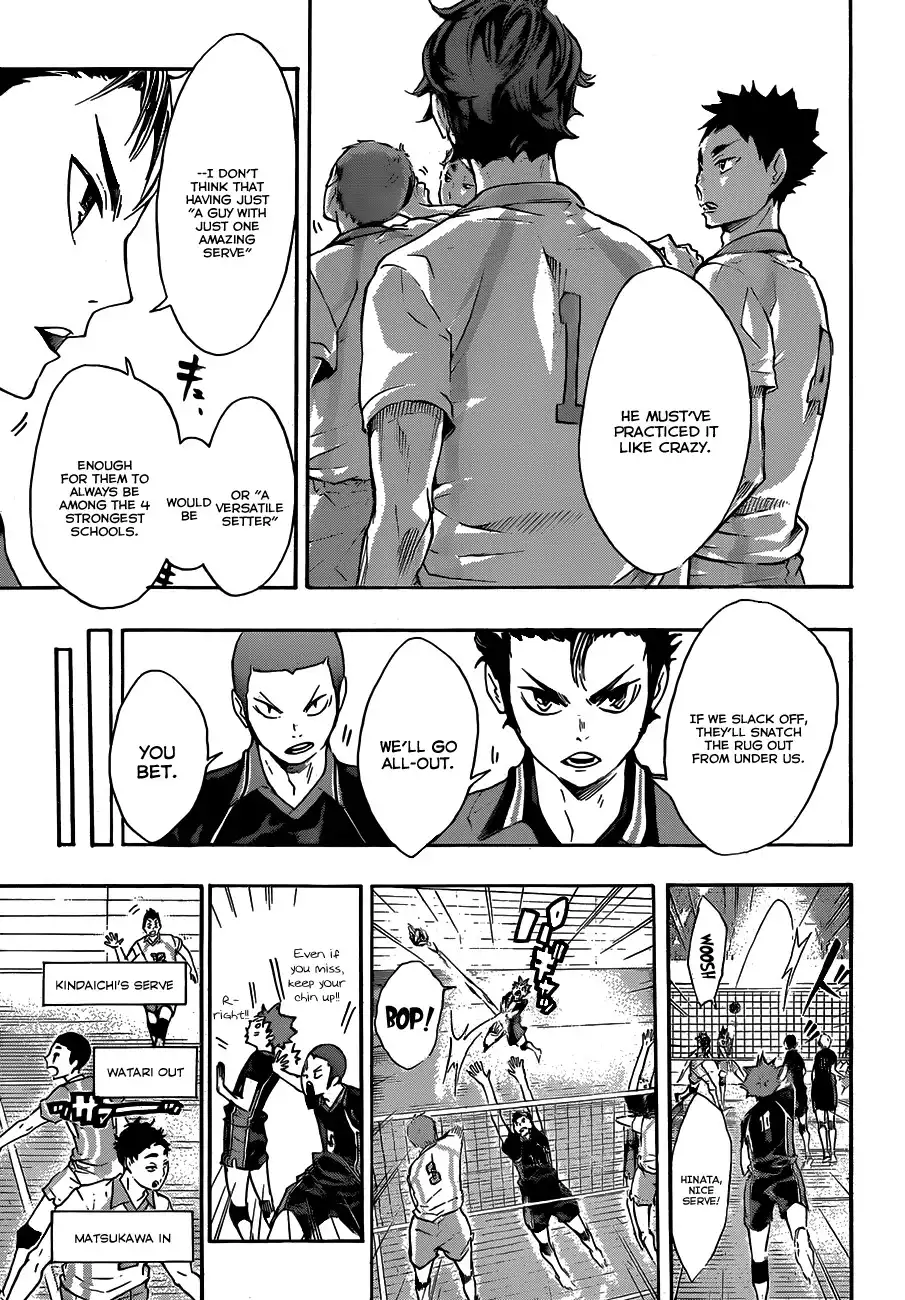 Read Haikyuu En Manga Online
