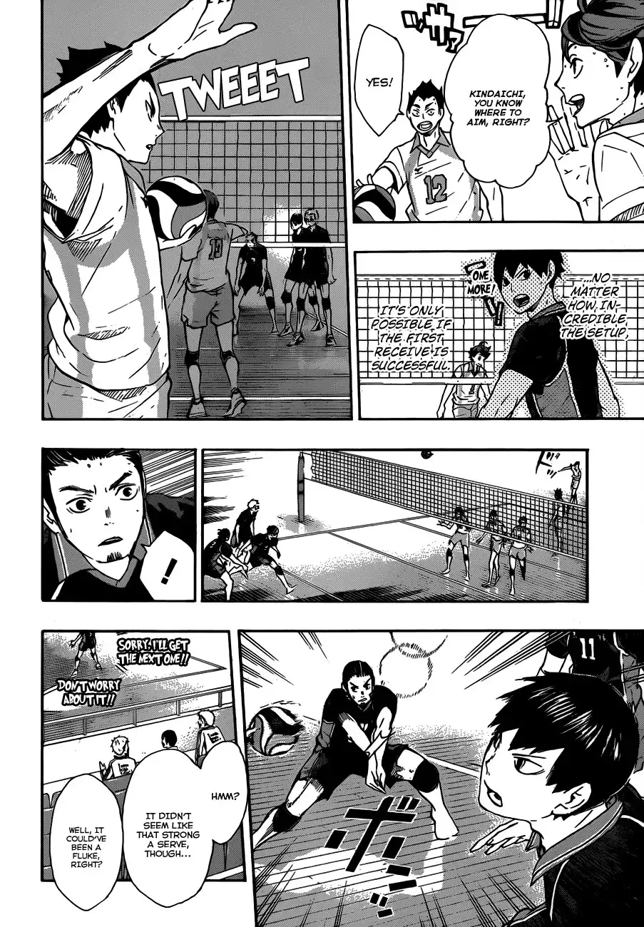 Read Haikyuu En Manga Online