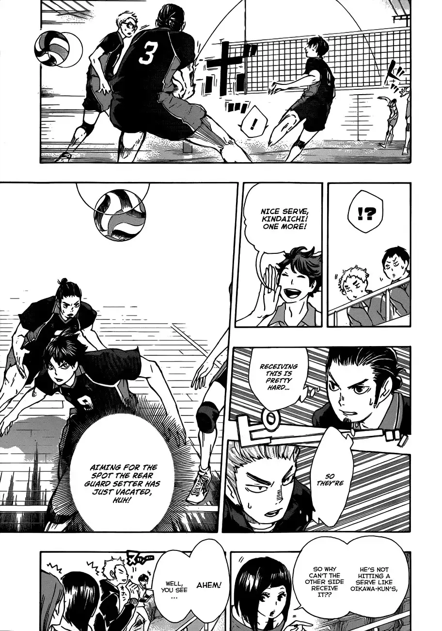 Read Haikyuu En Manga Online