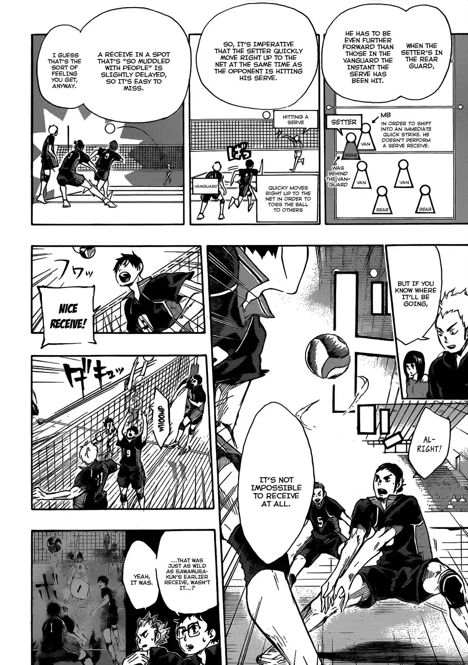Read Haikyuu En Manga Online