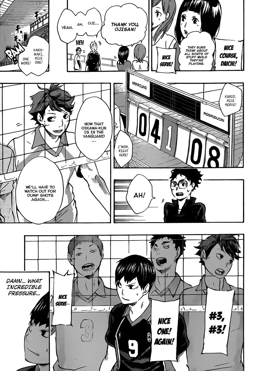 Read Haikyuu En Manga Online