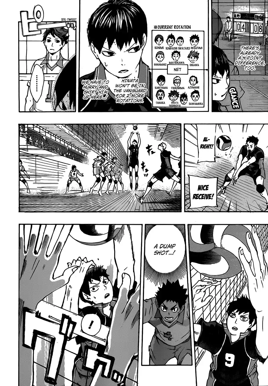 Read Haikyuu En Manga Online