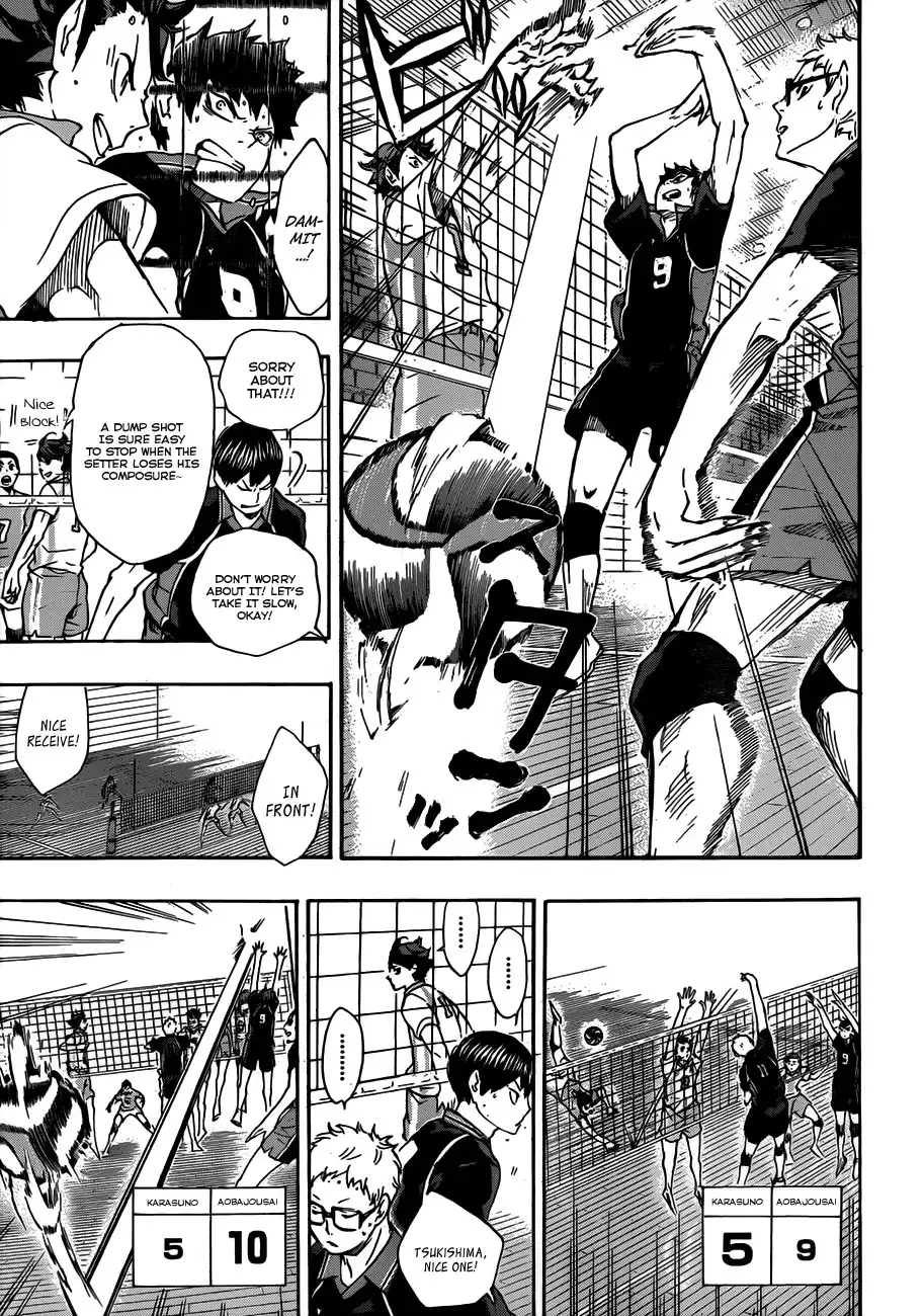 Read Haikyuu En Manga Online