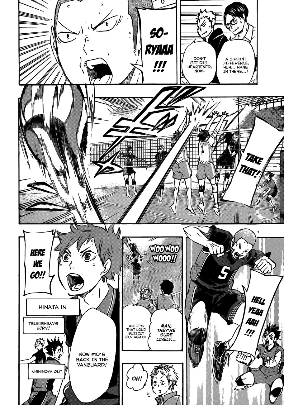 Read Haikyuu En Manga Online