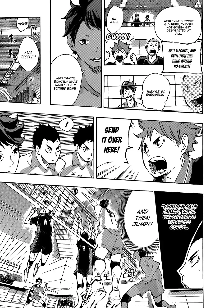 Read Haikyuu En Manga Online