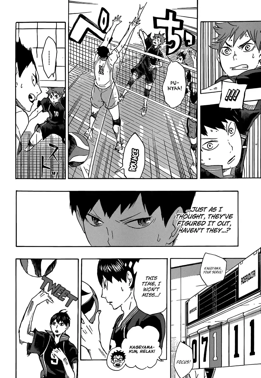 Read Haikyuu En Manga Online