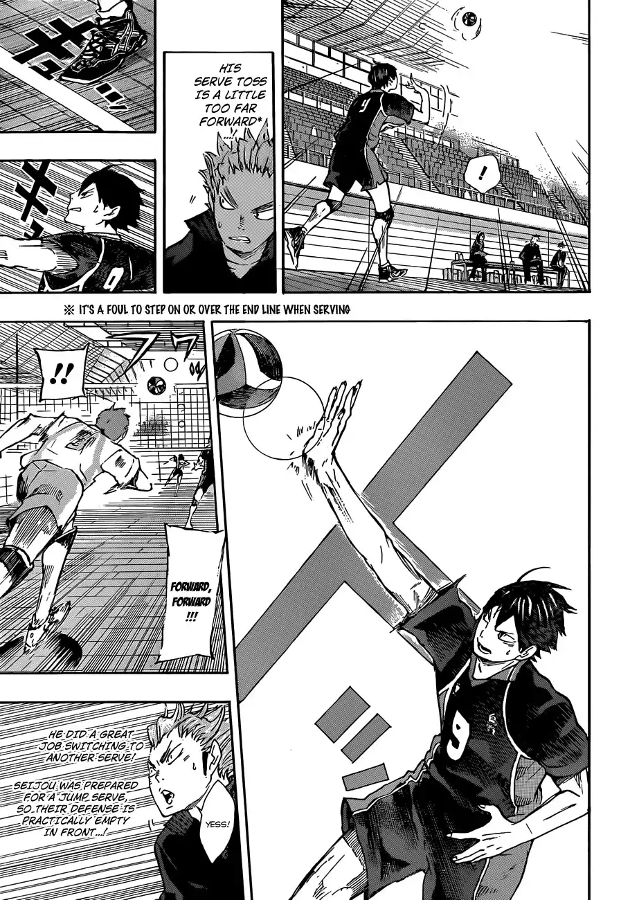 Read Haikyuu En Manga Online