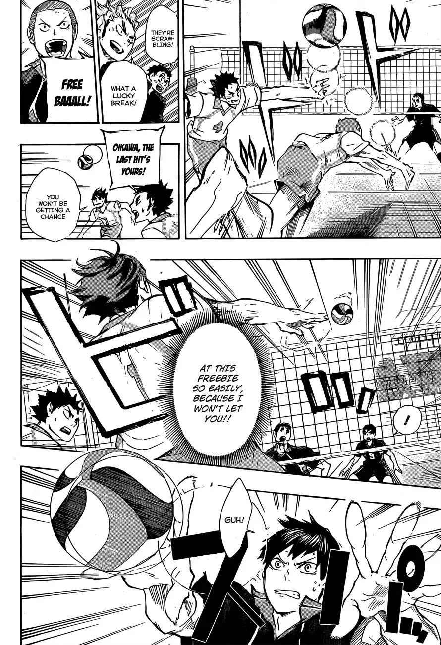 Read Haikyuu En Manga Online