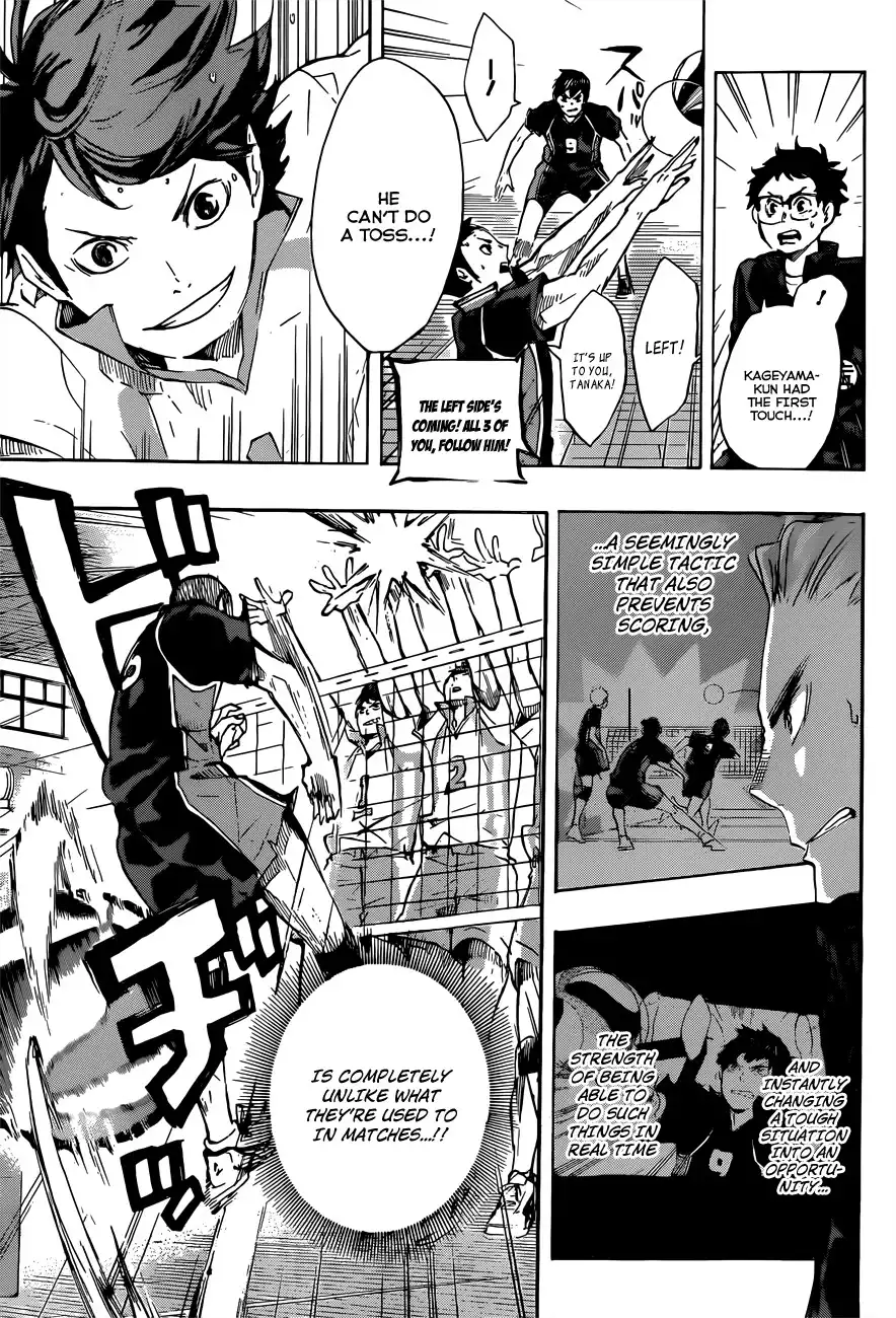 Read Haikyuu En Manga Online