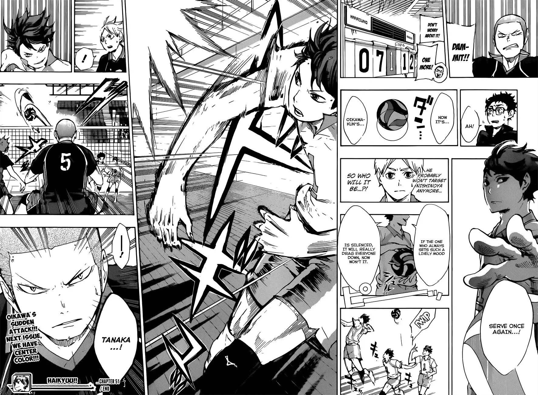 Read Haikyuu En Manga Online