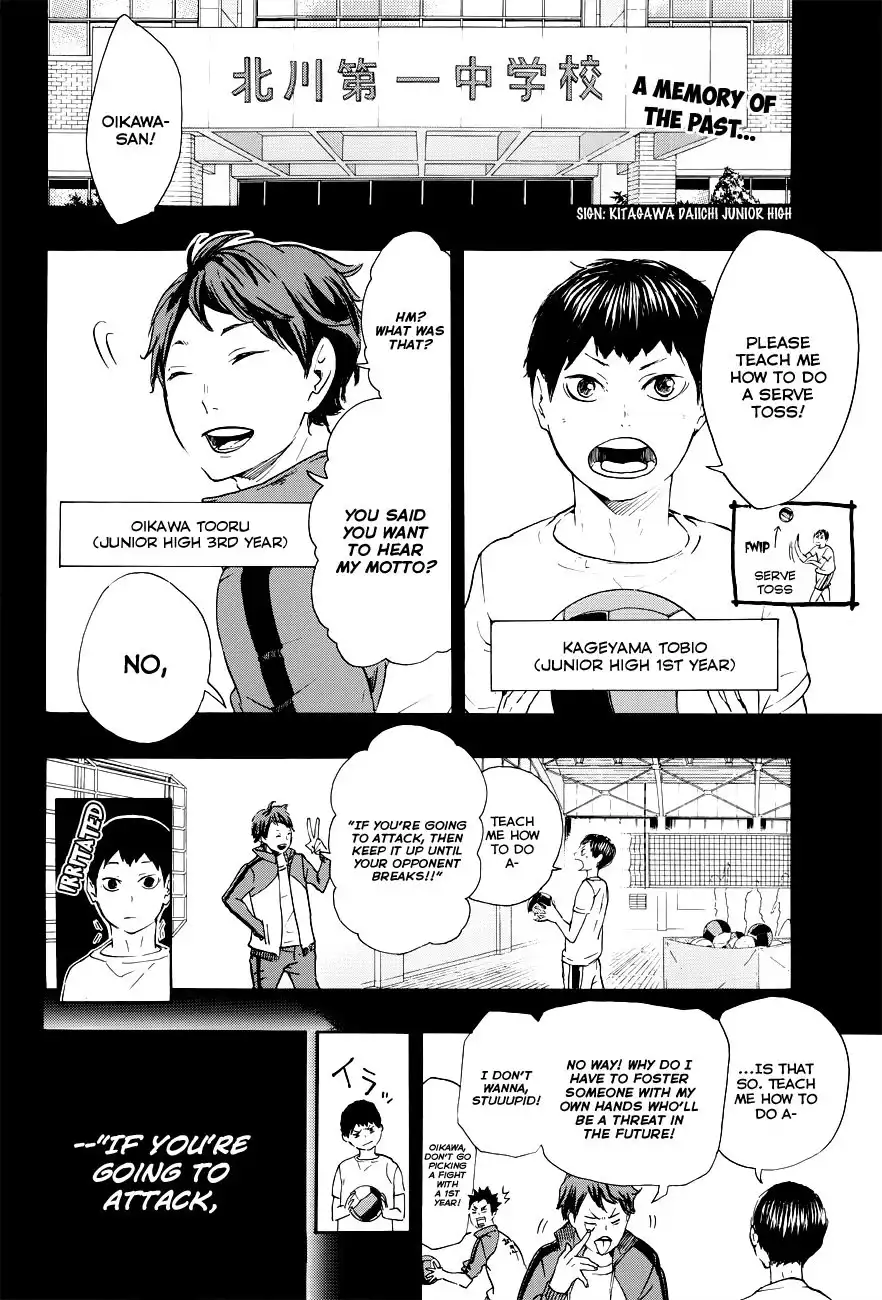 Read Haikyuu En Manga Online