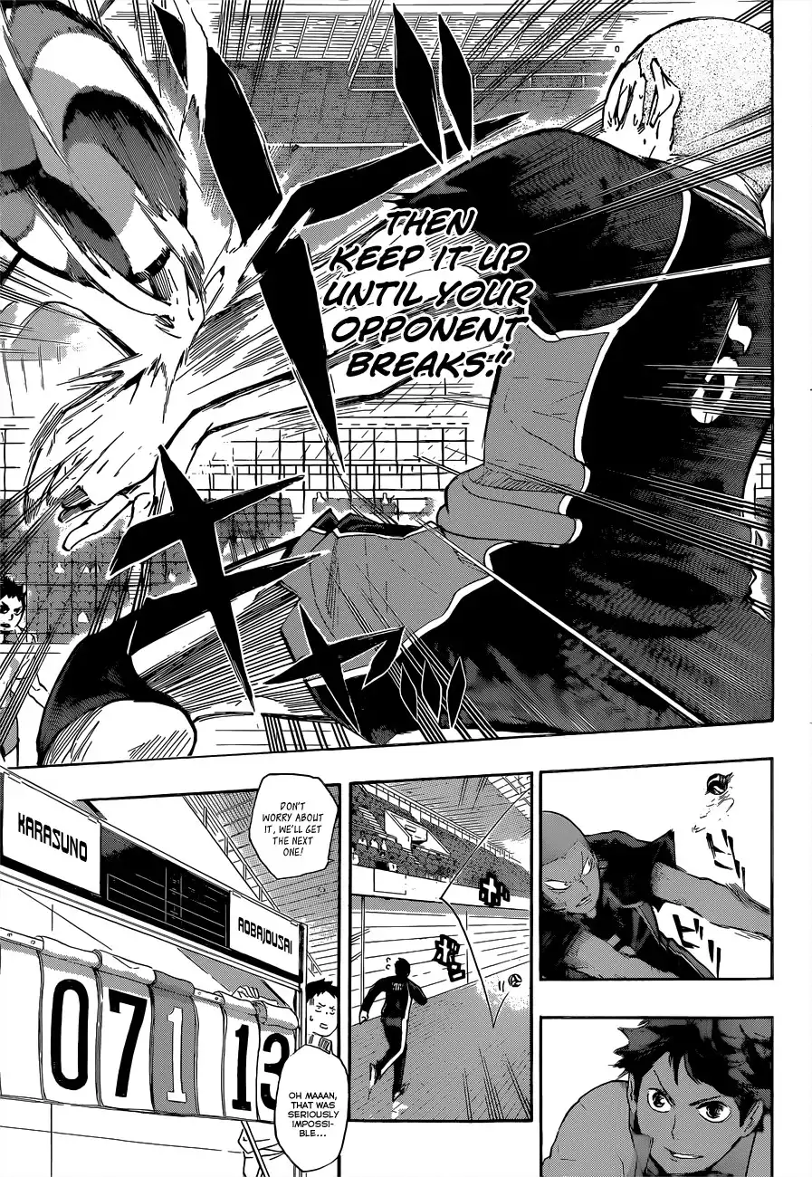 Read Haikyuu En Manga Online