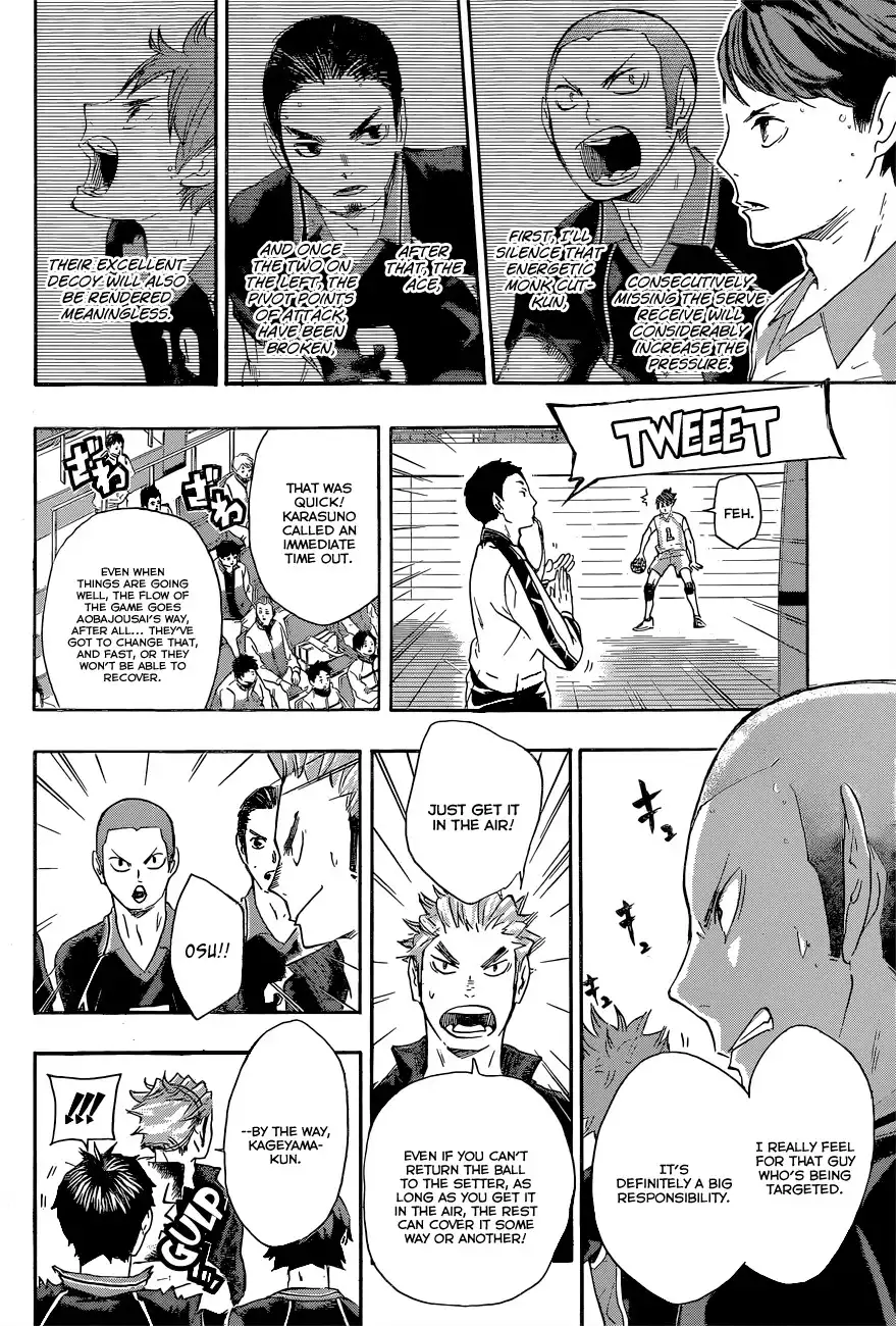 Read Haikyuu En Manga Online
